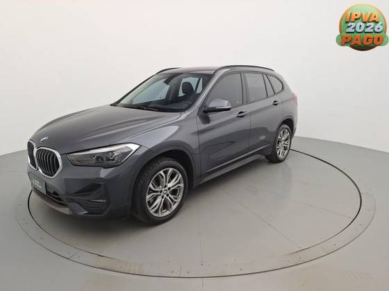 BMW X1 2.0 16V TURBO ACTIVEFLEX SDRIVE20I GP 4P AUTOMÁTICO